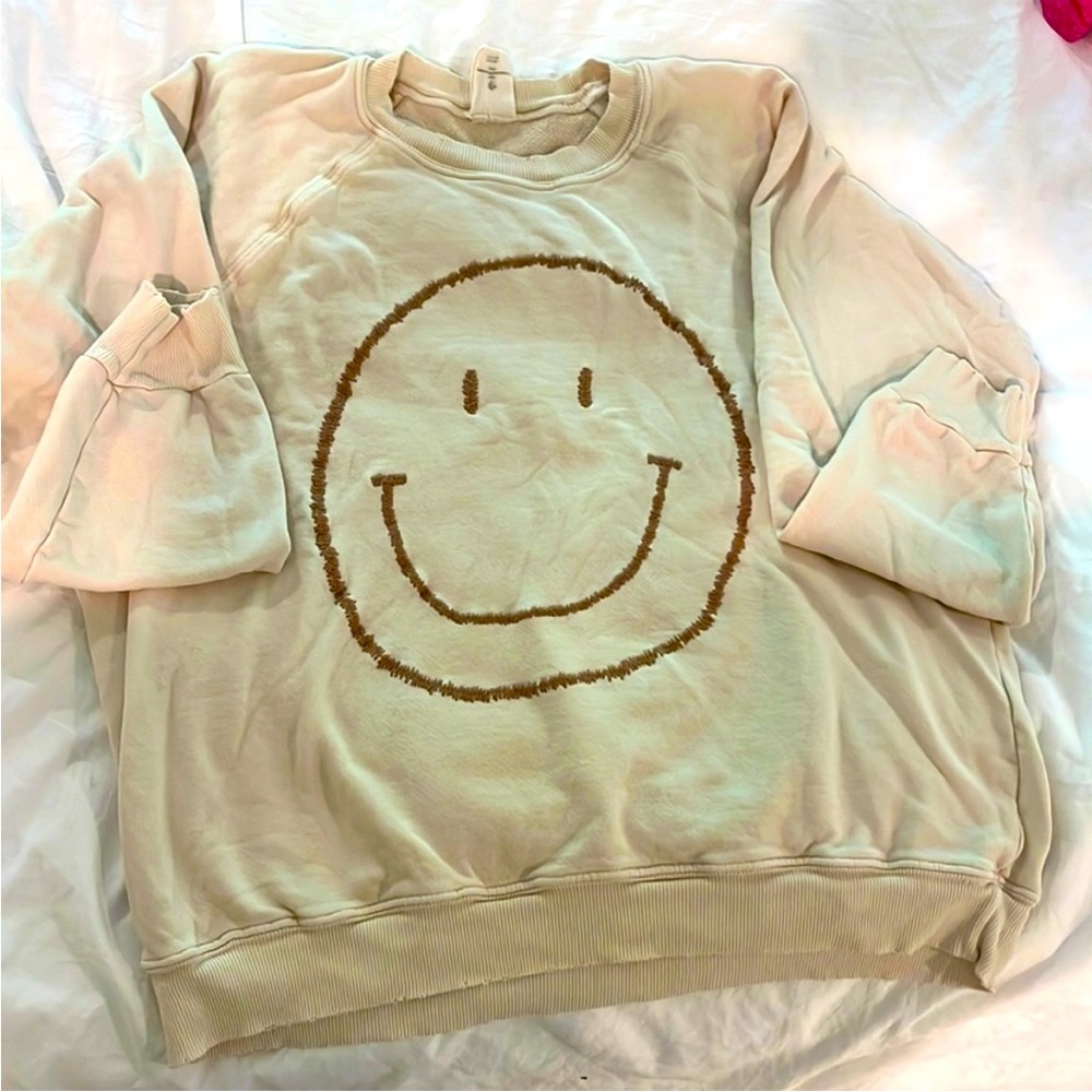 I Stole My Boyfriends Sweatshirt - Smiley Face 😀